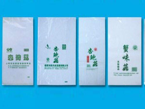 彩色印刷鮮菇保鮮袋 彩色印刷鮮菇保鮮袋